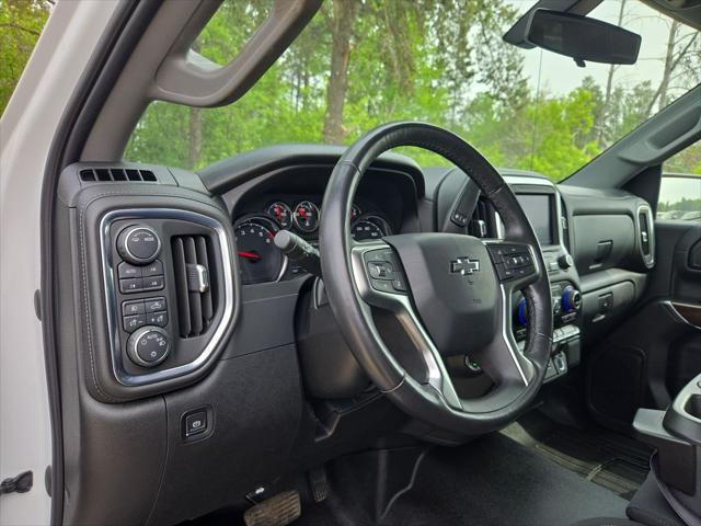 used 2021 Chevrolet Silverado 1500 car, priced at $39,480