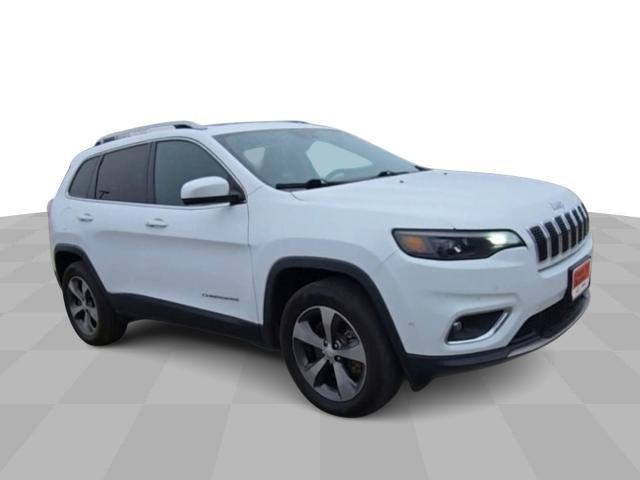 used 2020 Jeep Cherokee car, priced at $21,972