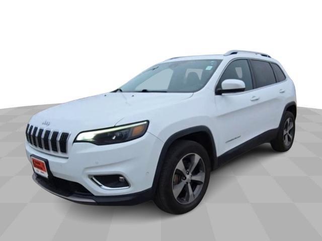 used 2020 Jeep Cherokee car, priced at $21,972