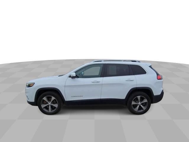 used 2020 Jeep Cherokee car, priced at $21,972