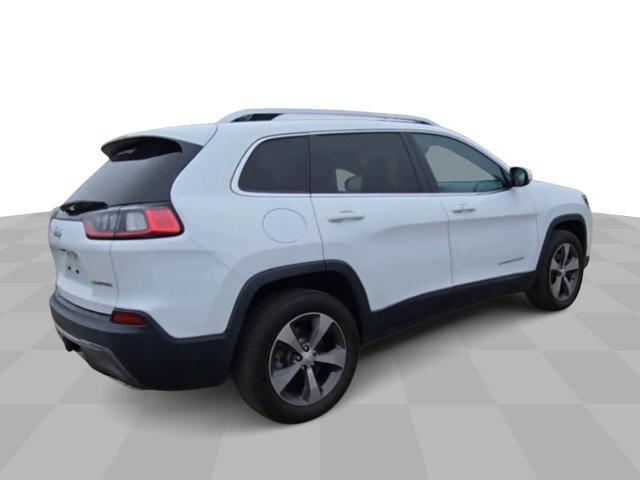 used 2020 Jeep Cherokee car, priced at $21,972