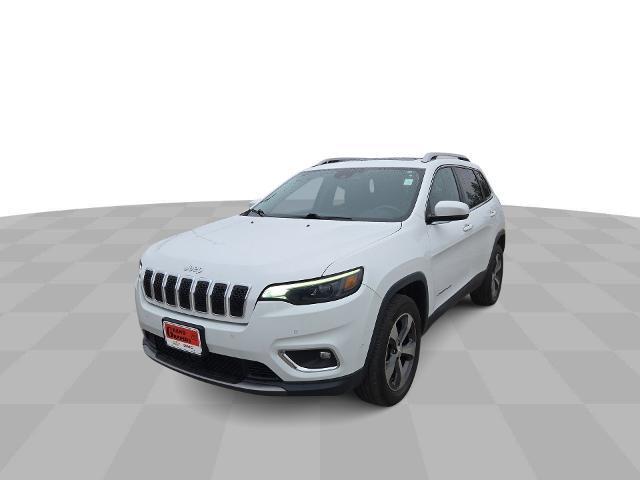 used 2020 Jeep Cherokee car, priced at $21,972