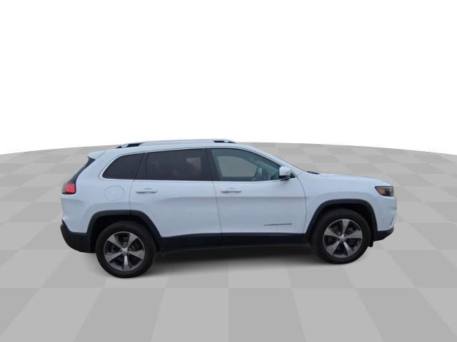 used 2020 Jeep Cherokee car, priced at $21,972