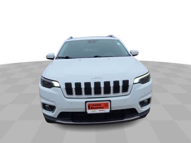 used 2020 Jeep Cherokee car, priced at $21,972