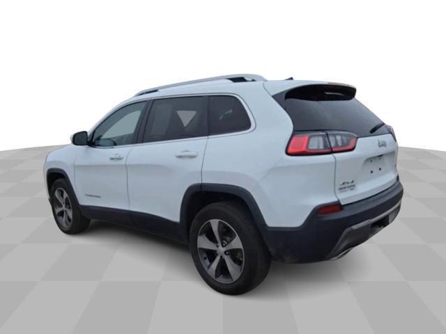 used 2020 Jeep Cherokee car, priced at $21,972