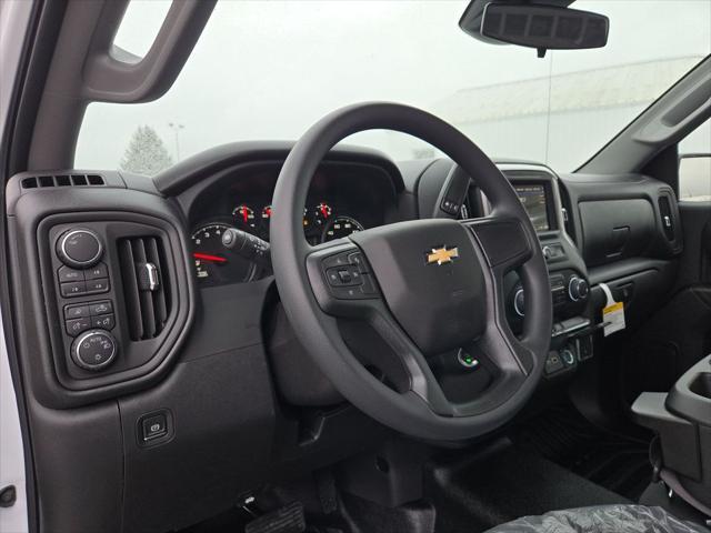 new 2025 Chevrolet Silverado 1500 car, priced at $44,370