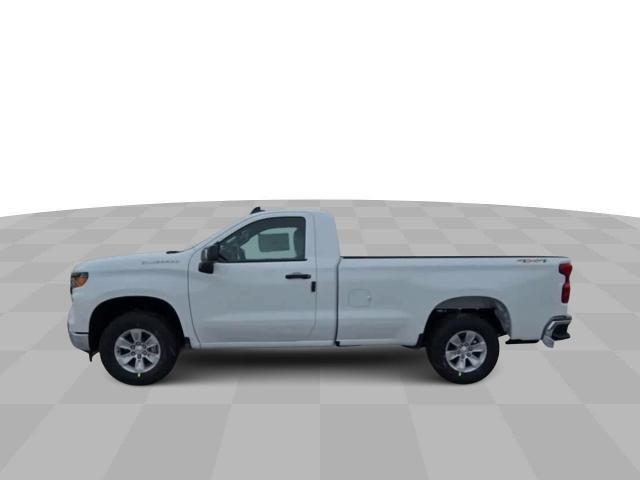 new 2025 Chevrolet Silverado 1500 car, priced at $43,620