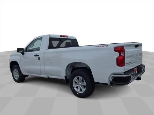 new 2025 Chevrolet Silverado 1500 car, priced at $44,370