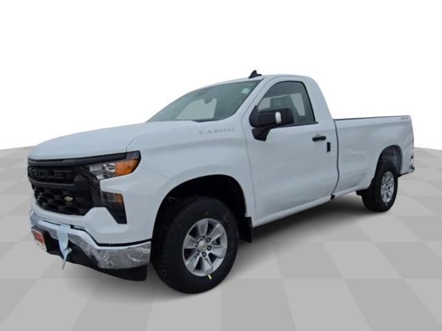 new 2025 Chevrolet Silverado 1500 car, priced at $43,620