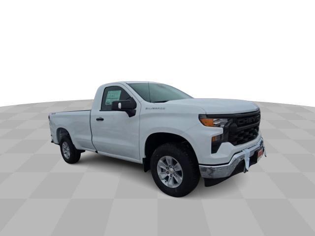 new 2025 Chevrolet Silverado 1500 car, priced at $43,620