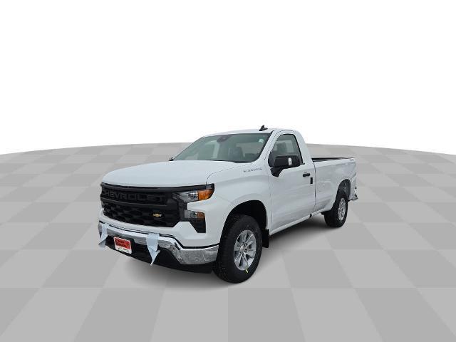 new 2025 Chevrolet Silverado 1500 car, priced at $47,120