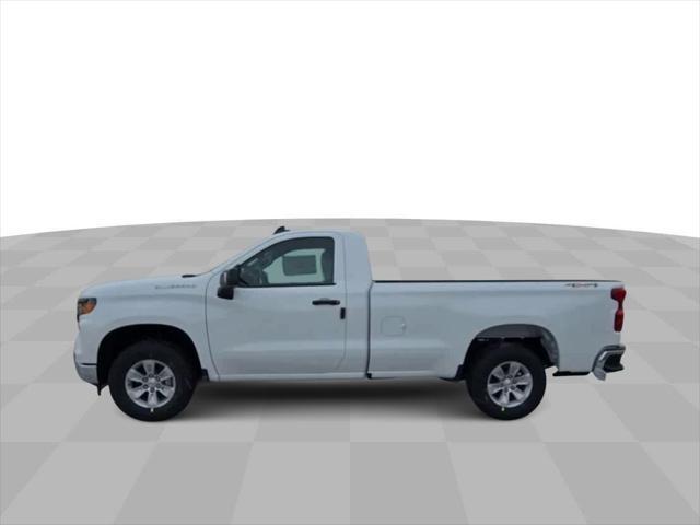 new 2025 Chevrolet Silverado 1500 car, priced at $44,370