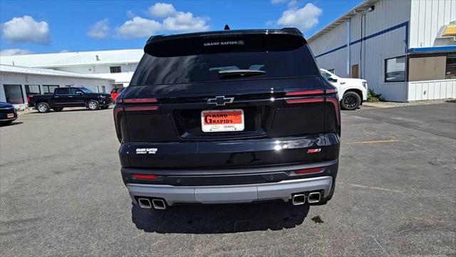 new 2025 Chevrolet Traverse car, priced at $50,760