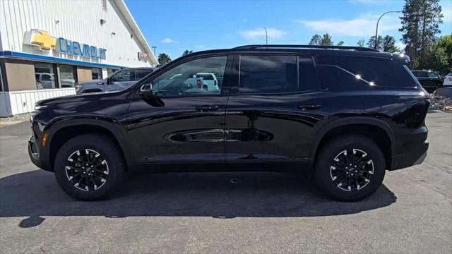 new 2025 Chevrolet Traverse car, priced at $50,760