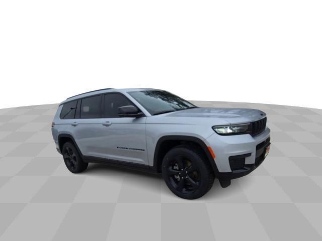 used 2021 Jeep Grand Cherokee L car, priced at $30,987