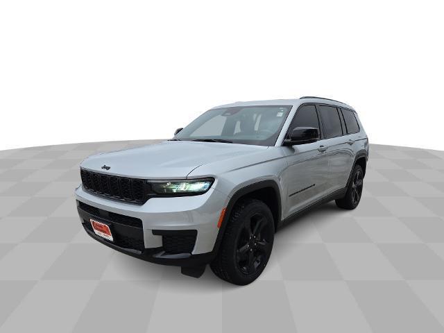 used 2021 Jeep Grand Cherokee L car, priced at $31,254