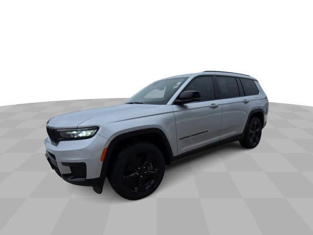 used 2021 Jeep Grand Cherokee L car, priced at $30,987