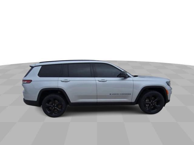 used 2021 Jeep Grand Cherokee L car, priced at $30,987