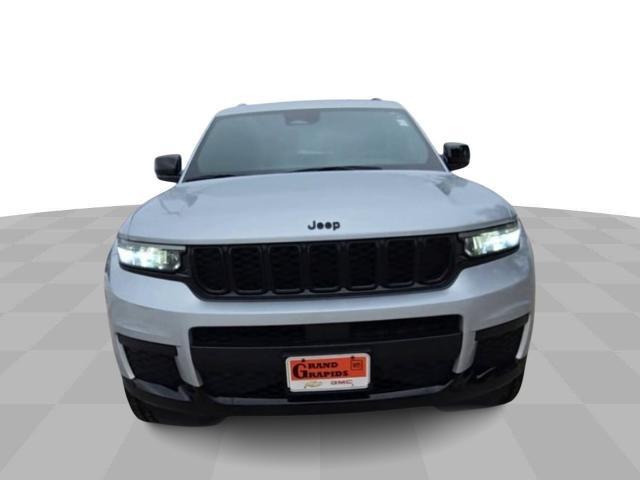 used 2021 Jeep Grand Cherokee L car, priced at $30,987