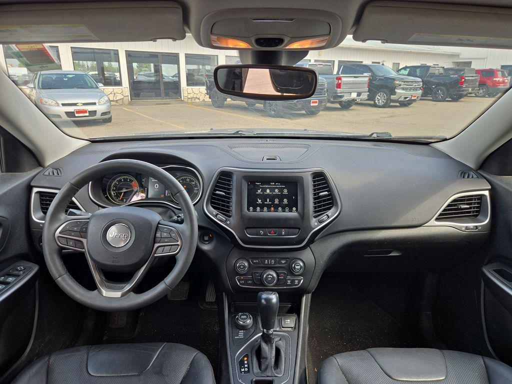 used 2021 Jeep Cherokee car, priced at $21,974