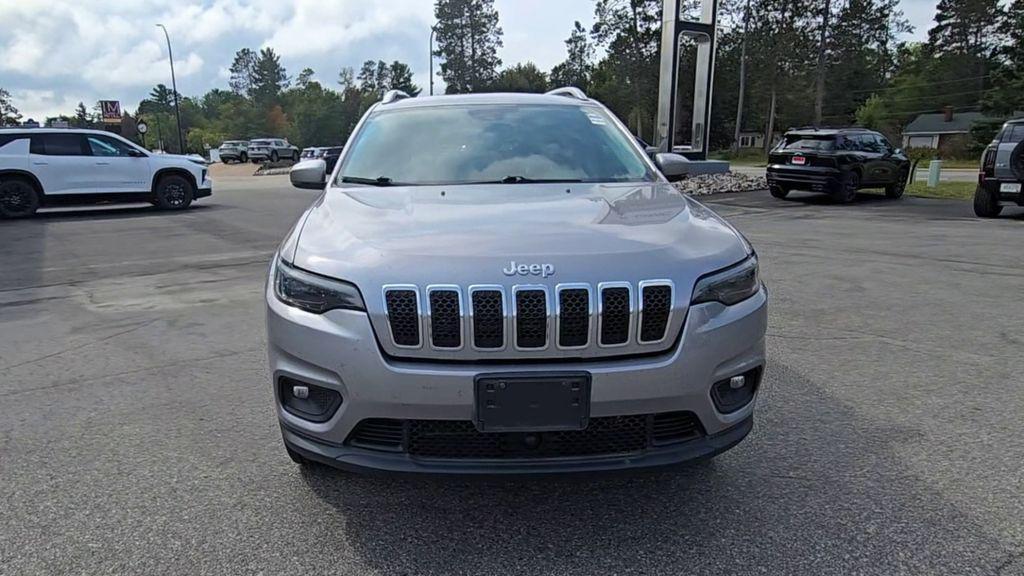 used 2021 Jeep Cherokee car, priced at $21,974
