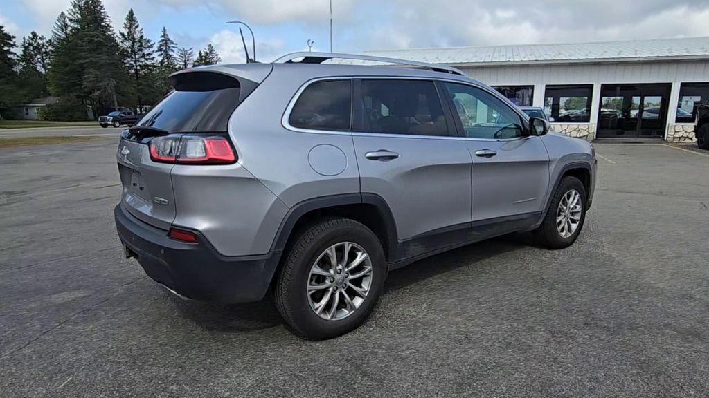 used 2021 Jeep Cherokee car, priced at $21,974