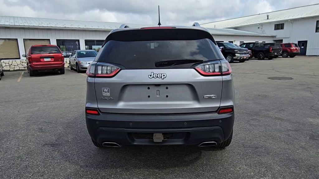 used 2021 Jeep Cherokee car, priced at $21,974