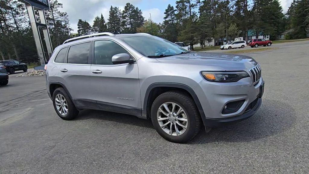 used 2021 Jeep Cherokee car, priced at $21,974