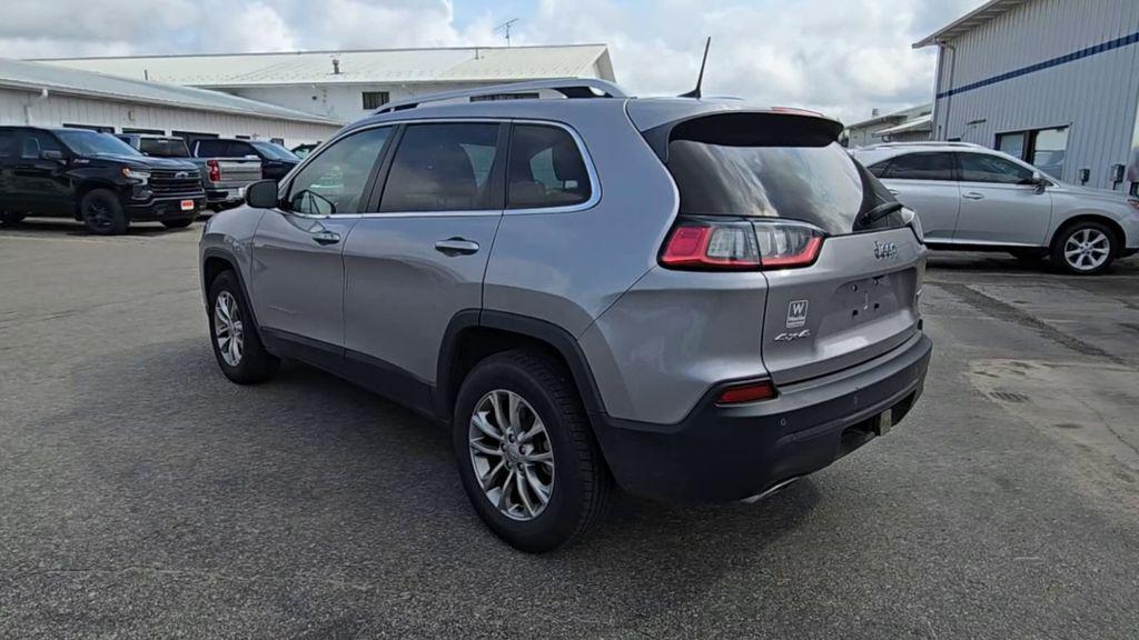 used 2021 Jeep Cherokee car, priced at $21,974