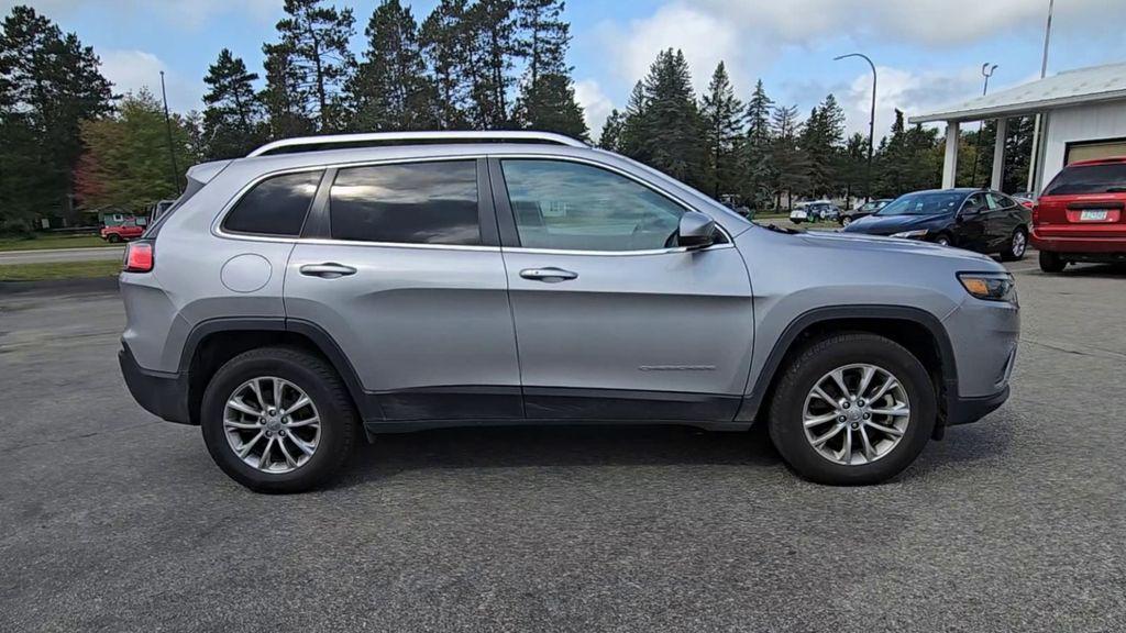 used 2021 Jeep Cherokee car, priced at $21,974