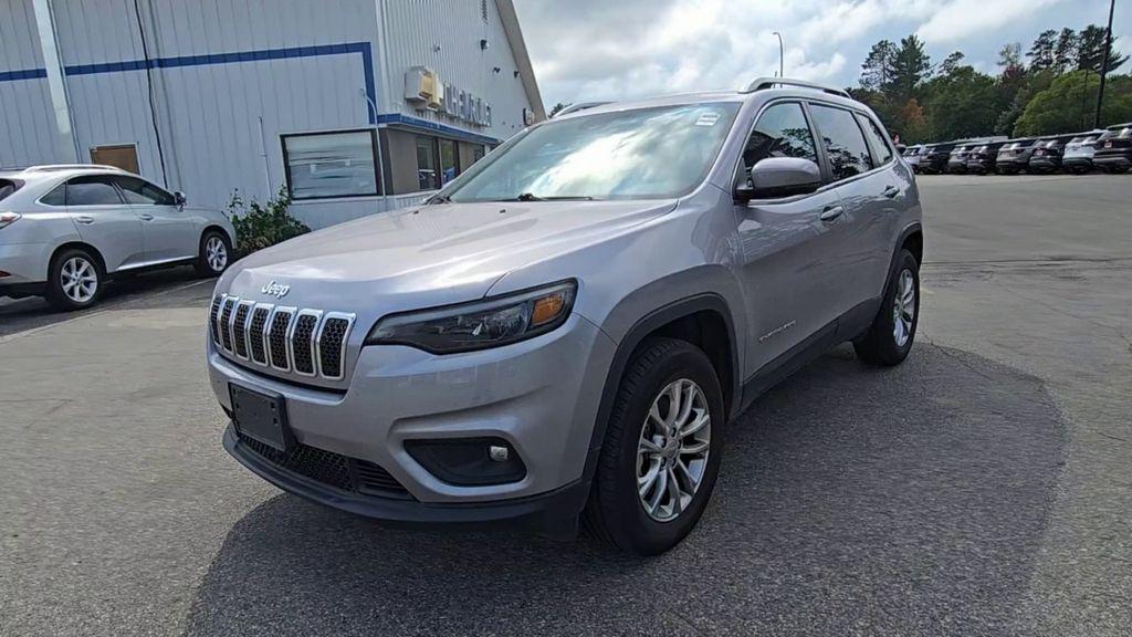 used 2021 Jeep Cherokee car, priced at $21,974