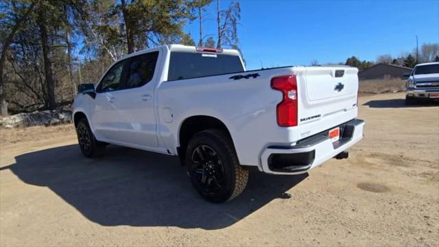 new 2025 Chevrolet Silverado 1500 car, priced at $55,805