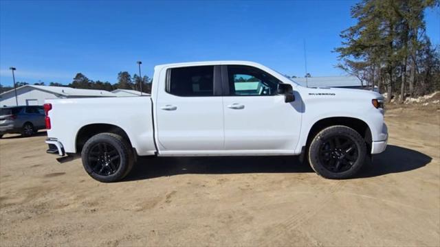 new 2025 Chevrolet Silverado 1500 car, priced at $55,805