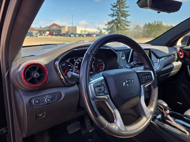used 2020 Chevrolet Blazer car, priced at $25,972