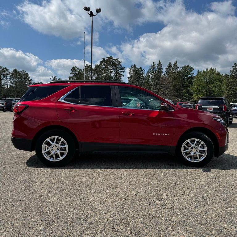 used 2024 Chevrolet Equinox car, priced at $24,703