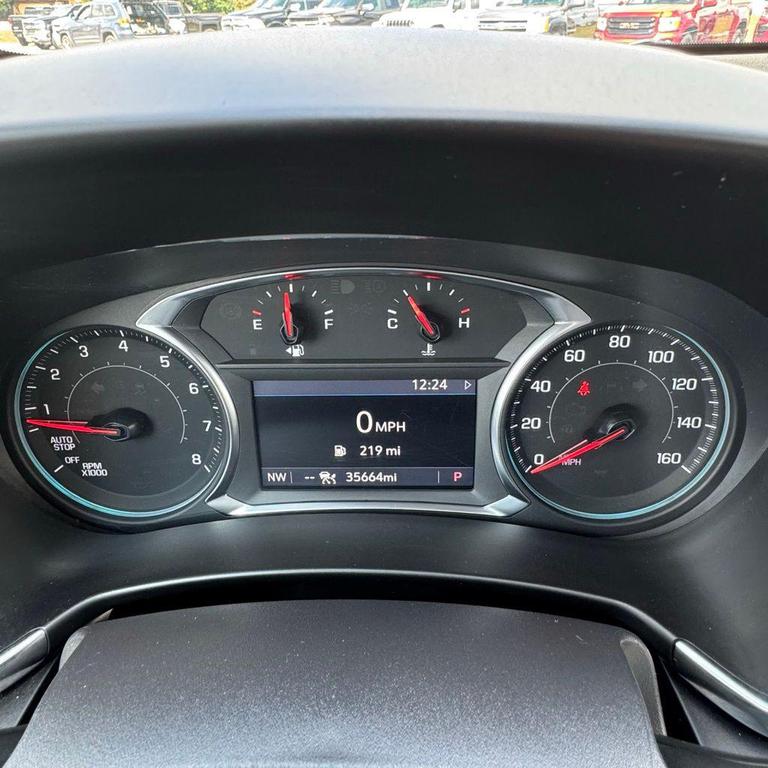 used 2024 Chevrolet Equinox car, priced at $24,703