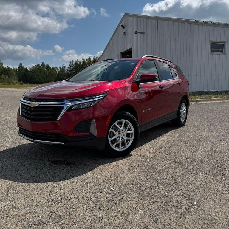 used 2024 Chevrolet Equinox car, priced at $24,703