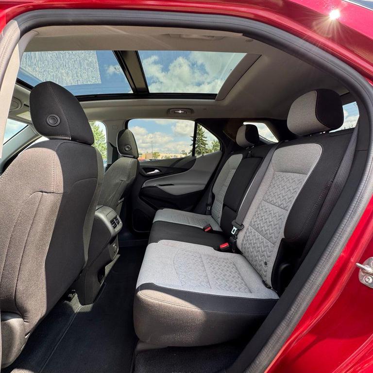 used 2024 Chevrolet Equinox car, priced at $24,703