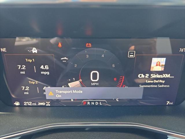 new 2025 GMC Canyon car, priced at $55,665