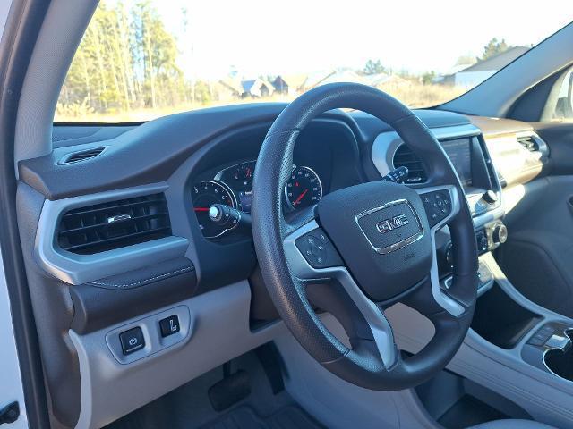 used 2022 GMC Acadia car, priced at $28,390