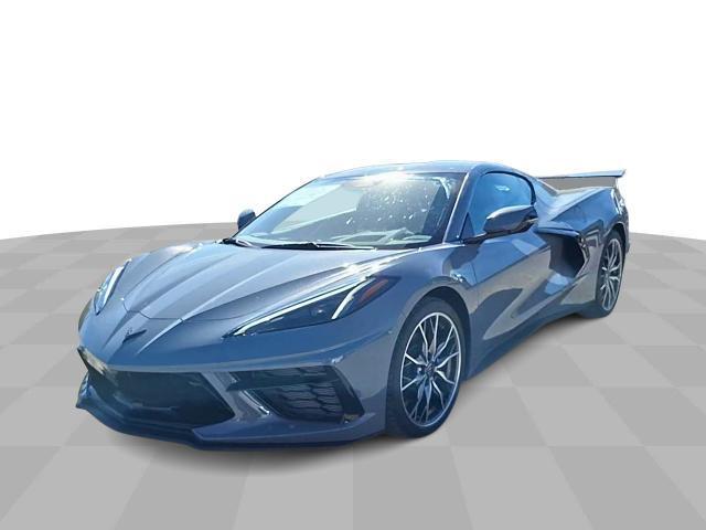 new 2025 Chevrolet Corvette car, priced at $77,230