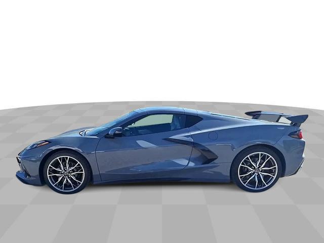 new 2025 Chevrolet Corvette car, priced at $77,230