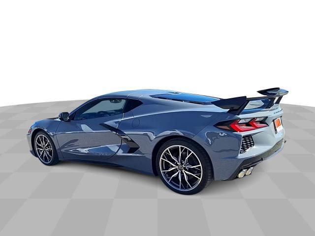 new 2025 Chevrolet Corvette car, priced at $77,230