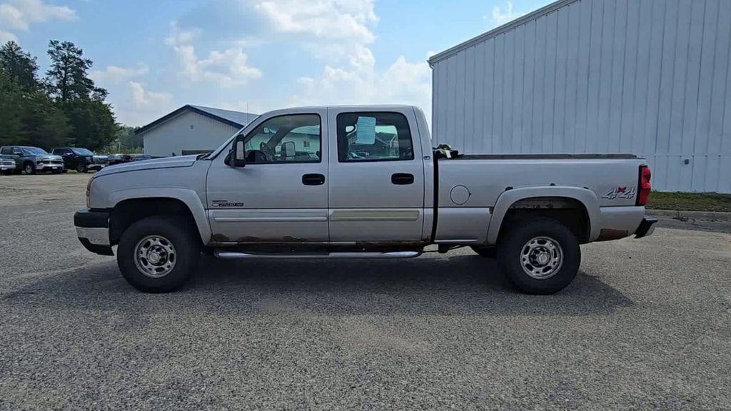 used 2005 Chevrolet Silverado 2500 car, priced at $8,480
