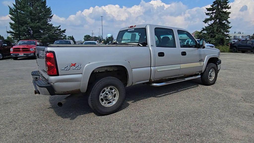 used 2005 Chevrolet Silverado 2500 car, priced at $8,480