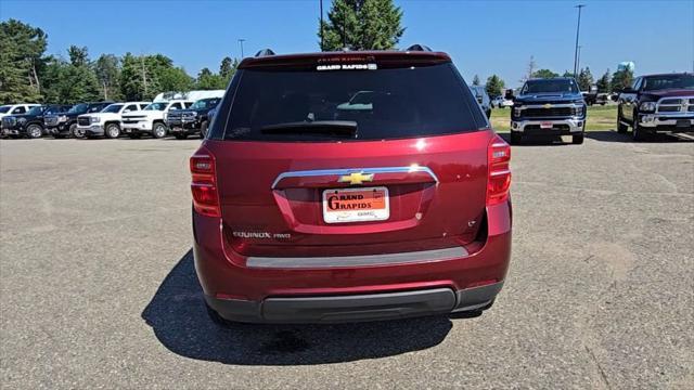 used 2017 Chevrolet Equinox car, priced at $12,480