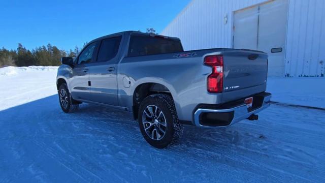 new 2025 Chevrolet Silverado 1500 car, priced at $55,795