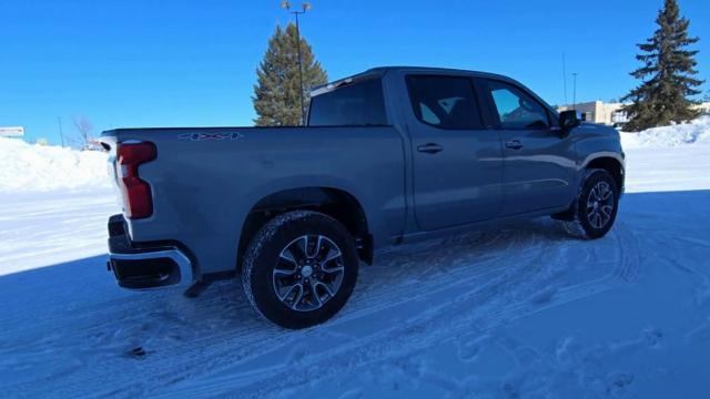 new 2025 Chevrolet Silverado 1500 car, priced at $55,795
