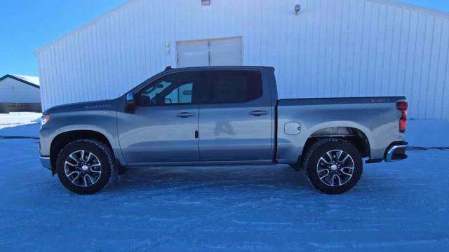 new 2025 Chevrolet Silverado 1500 car, priced at $55,795