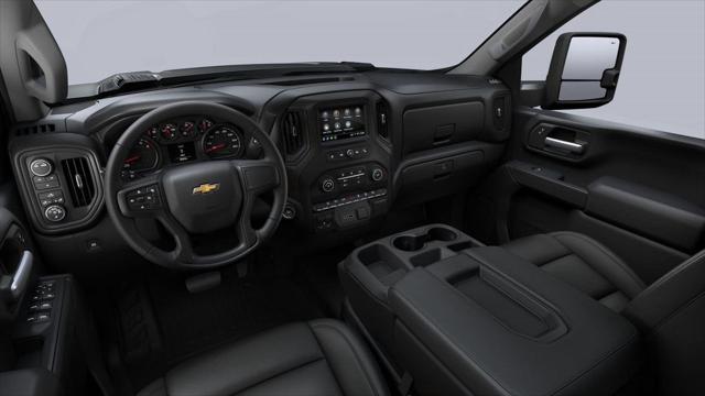 new 2025 Chevrolet Silverado 3500 car, priced at $58,070